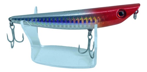 Isca Artificial Em Stick Cabeça Achatada Fury Dog 95f Cor Cvh