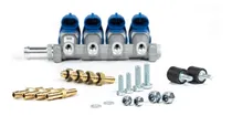 Comprar Flauta Bico Injetor Gnv Rail Italiano 5g Completo Universal