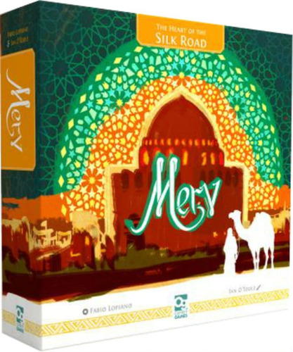 Merv Juego De Mesa
