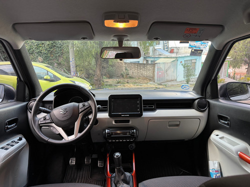 Suzuki Ignis Glx Blanco Perla