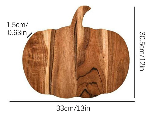 .s Tabla De Cortar De Calabaza, Tabla De Embutidos De