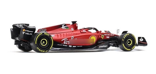 Miniatura F1 Ferrari F1-75 Leclerc #16 2022 1/43 Bburago