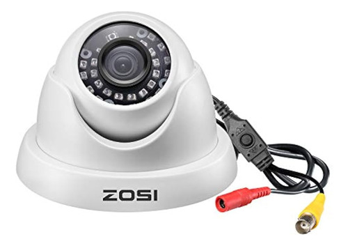 Cámaras De Seguridad Zosi 720p Dome Hdtvi 10mp 1280tvl Siste