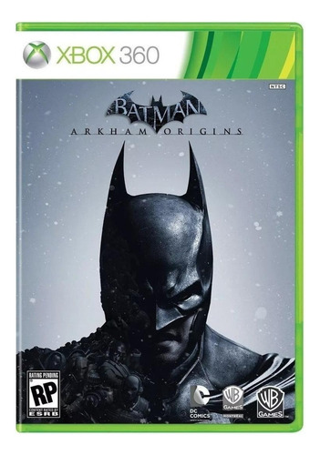 Batman: Arkham Origins  Arkham Standard Edition Warner Bros. Xbox 360 Físico