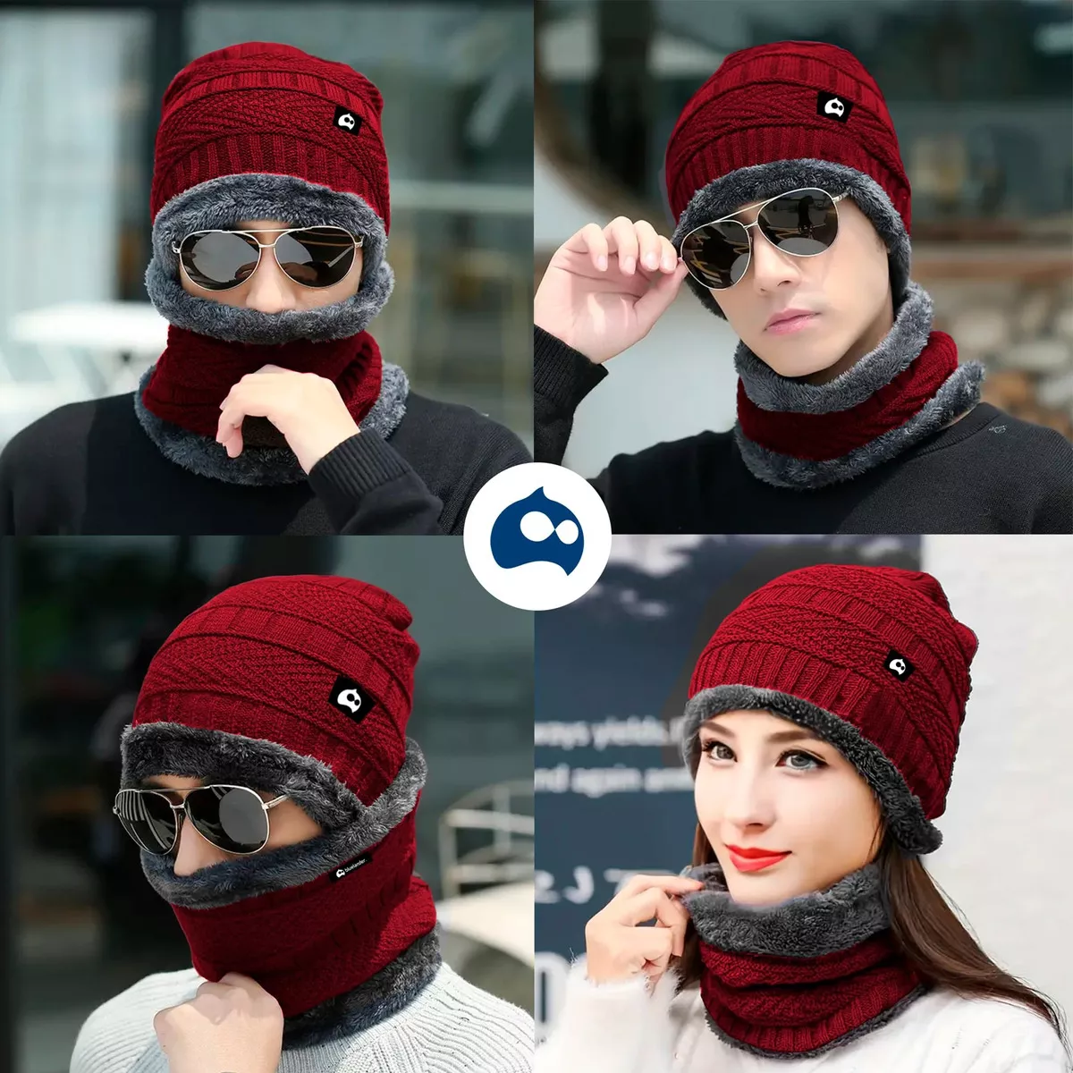 Tercera imagen para búsqueda de gorro de frio