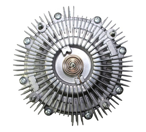 Fan Clutch Isuzu 6hh1 / Encava /fvr / Tuerca Corta