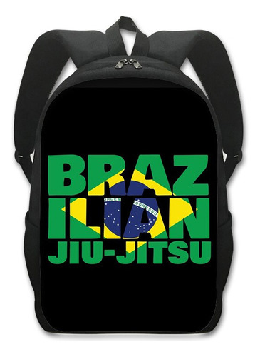 Mochila Brasileña Jiu Jitsu Martial Artser No Gi No Problem