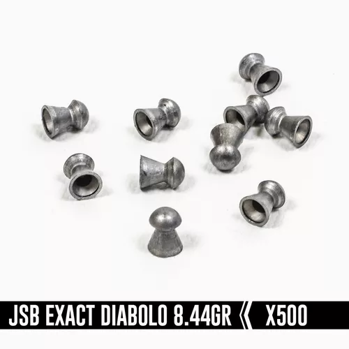 Balines JSB Exact Diabolo 4.5 mm 8.44 gr - 500 unidades