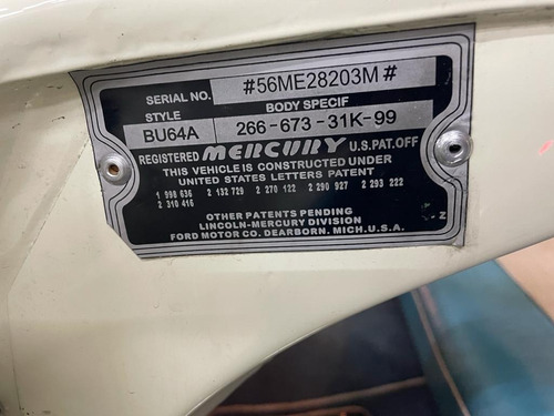 Ford Mercury Montclair Coupe