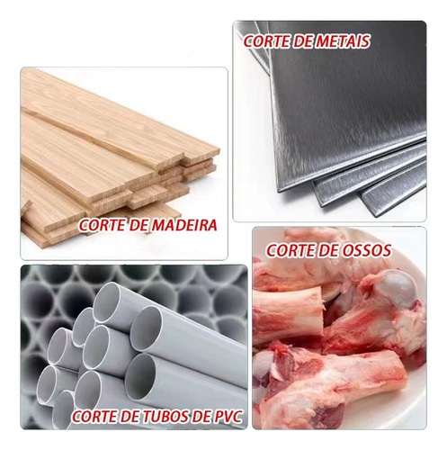 Serra Tico-tico 700w 220v Com Lâmina De Corte