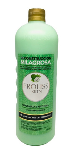 Reconstrucción Milagrosa Capilar - Proliss - Cruelty Free