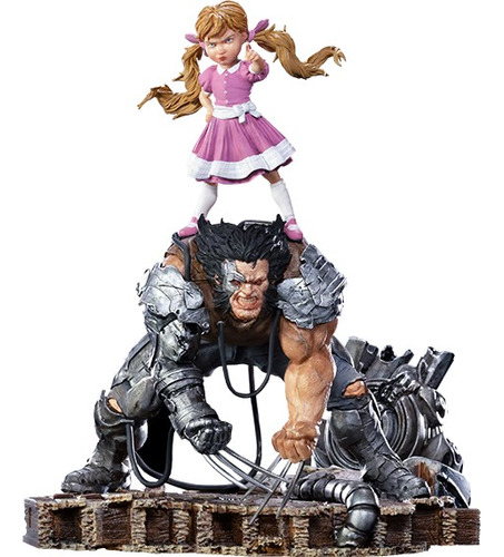 Albert Y Elsie-dee - X Men De Marvel Iron Studios List 