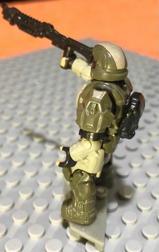Megabloks Mega Construx Halo Novato Odts (b) (Usado)