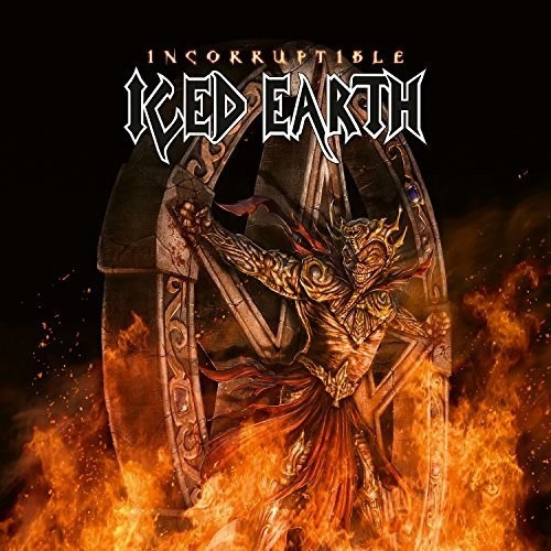 Iced Earth  Incorruptible Cd Nuevo 