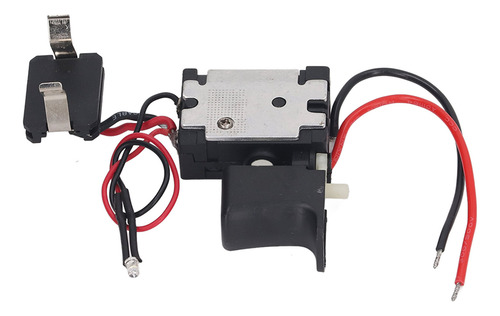 Taladro Inalámbrico Con Interruptor De Gatillo Y Batería De