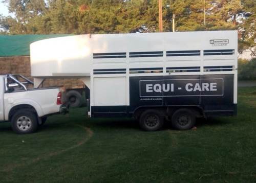 Minimetal Trailer 6 Equinos Homologado Patentable Lcm