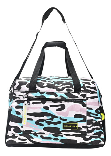 Bolso Deportivo Camuflado Llavero Viaje Skora Ultra Play