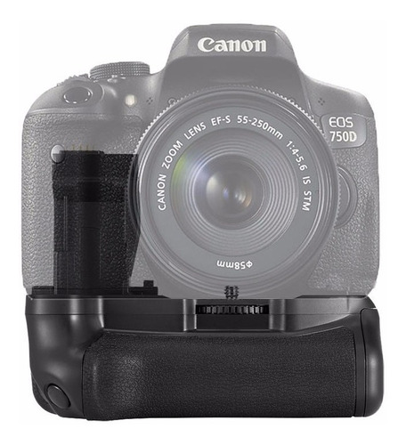 Battery Grip Para Câmera Canon T6i / T6s / X8i