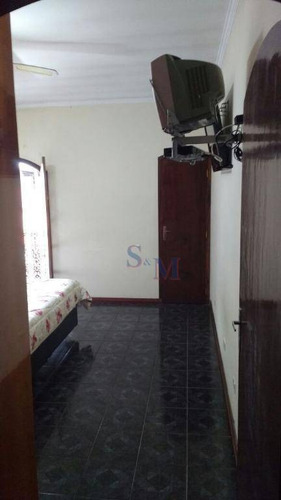 Imagem 5 de 7 de Sobrado Residencial À Venda, Parque Novo Oratório, Santo André. - So0017