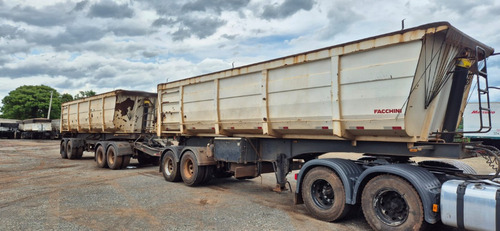 Rodocaçamba Facchini 2018/18 Com Pneus/ 35m3 Cada 0131