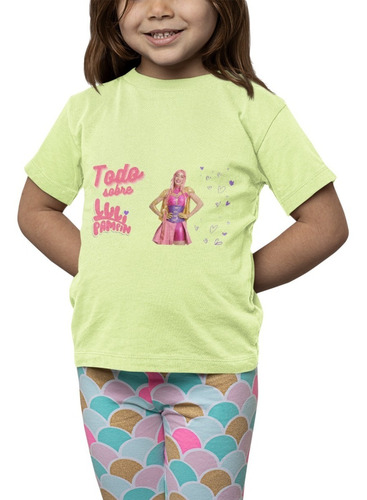 Polera Infantil Unisex Luli Pampin Baile Todo Estampado