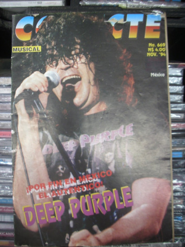 Revista Conecte #669 Doble Portada Deep Purple / Caifanes