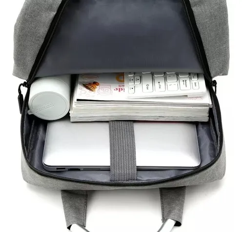 Mochila urbana antirrobo de 30l con cargador usb new arrivals