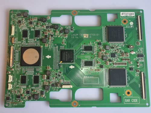 Tarjeta T-con Para Tv Pantalla Lg Modelo 42lx6500 (Usado)