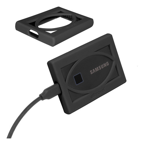 Alltravel Carcasa Para Samsung T7 Touch Ssd Portatil (1 Tb 2