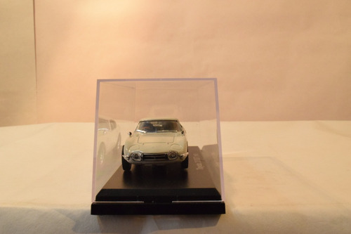 Toyota 2000 Gt 1967 Blanco Ebbro 1/43 C/caja (Usado)