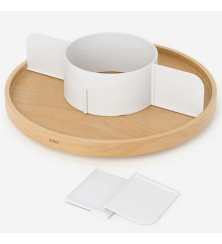 Especiero Tabla De Madera Organizadora De Especias Umbra