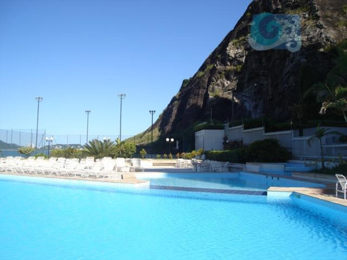 Imagem 11 de 30 de Apartamento Venda E Locação - Praia Das Pitangueiras - Guarujá. - Ap0614