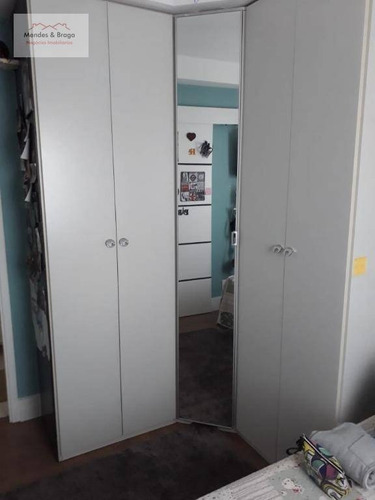 Imagem 16 de 30 de Apartamento À Venda, 92 M² Por R$ 780.000,00 - Vila Augusta - Guarulhos/sp - Ap1351