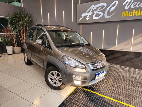 Fiat Idea 1.8 MPI ADVENTURE 16V FLEX 4P AUTOMATIZADO