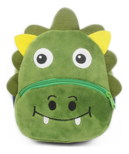 Mochila Escolar Infantil Niño Guardería Animales Dinosaurio