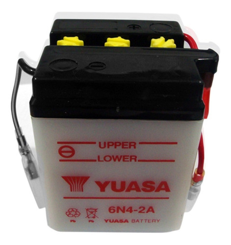 Bateria Yuasa 6n4 2a Ax 100 / 115 Fas **