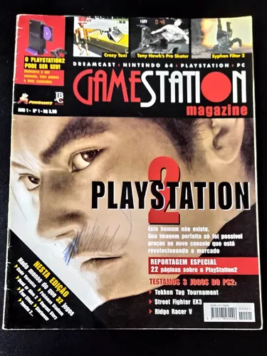 Revista GameStation - edições variadas