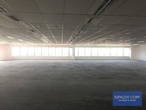 Imagem 1 de 22 de Laje Corporativa Para Alugar, 989m² - Brooklin - São Paulo/sp - Lj0661
