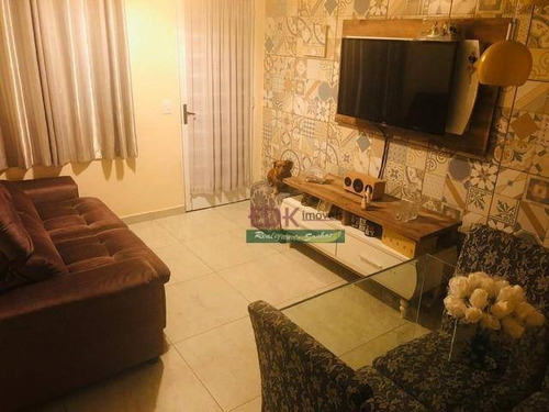 Imagem 16 de 16 de Casa Com 2 Dormitórios À Venda, 70 M² Por R$ 270.000,00 - Jardim Marcondes - Jacareí/sp - Ca6232