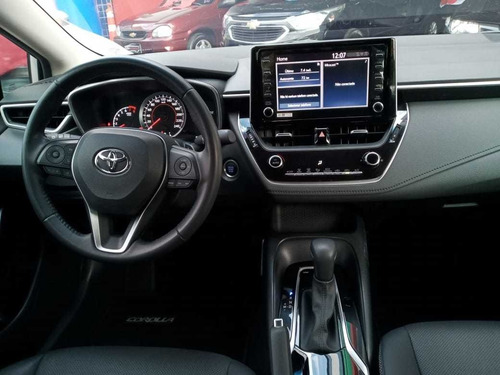 Imagem 6 de 13 de Toyota Corolla 2021 2.0 Xei Dynamic Force Flex Aut. 4p