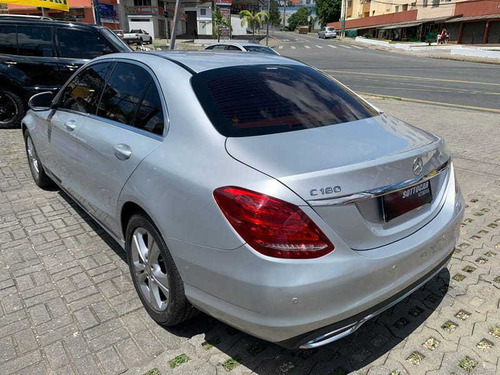 Imagem 7 de 15 de Mercedes-benz C 180 Avantgarde 1.6 Aut 2016