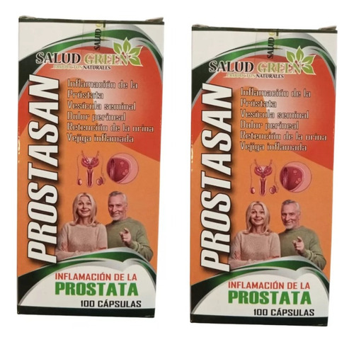 Prostasan Cuida Tu Próstata Suplemento Natural Hombre