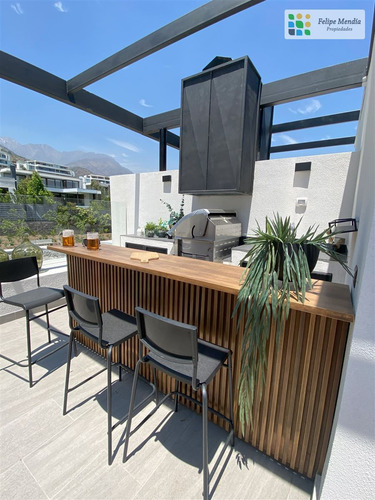Townhouse, 3 Dorm, Servicios, Azotea, Piscina