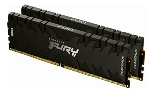 Kingston Fury Renegade Black 32gb Kit (2x16gb) 4000mhz Ddr4