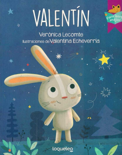 Libro: Valentín / Verónica Lecomte