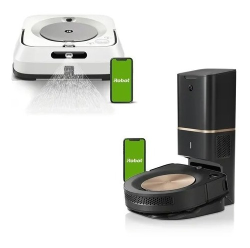 Combo Roomba S9+ Con Braava Jet M6