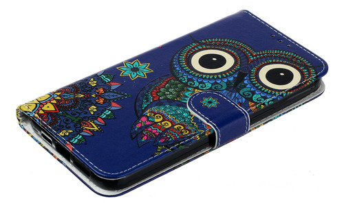 Funda De Piel Para Samsung Galaxy S3/s4/s5 Con Correa Para L