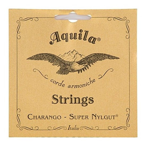 Aquila Aq1ch Charango  Cuerdas  Conjunto De 5