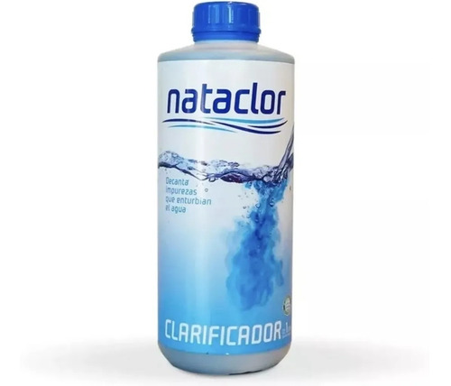 Clarificador  Nataclor 1 L Para Pileta Avellaneda Crucecita