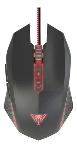 Mouse Gamer Patriot Viper V530 Rgb Usb Led 4000 Dpi Gaming 